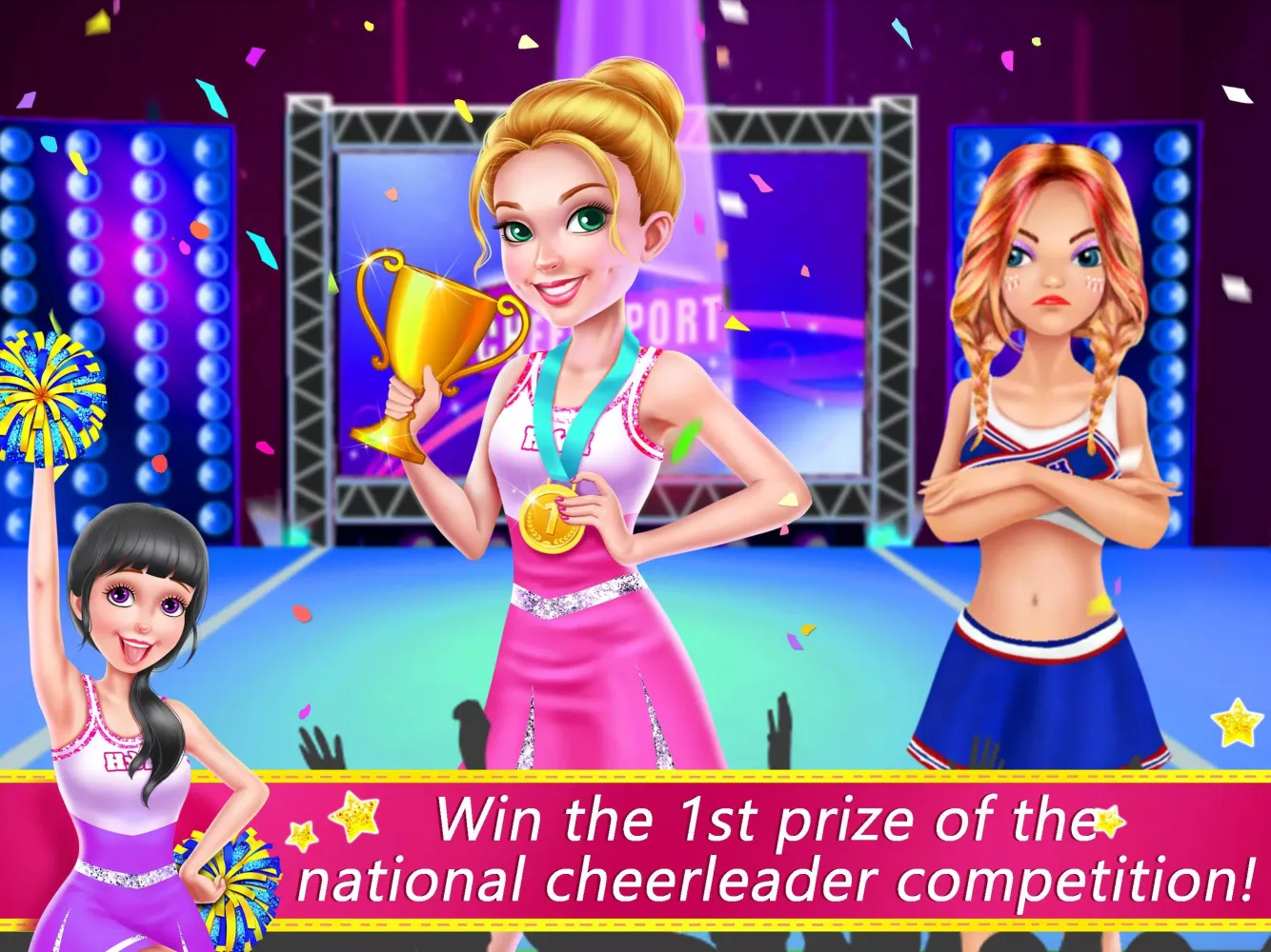 Zrzuty ekranu Cheerleader Games Girl Dance