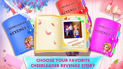 Cheerleader's Revenge Story™ Screenshots
