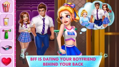 Cheerleader's Revenge Story™ Screenshots