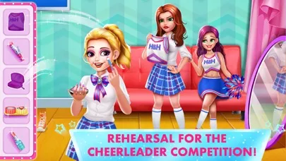 Capturas de pantalla de Cheerleader's Revenge Betrayal