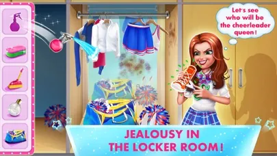 Capturas de pantalla de Cheerleader's Revenge Betrayal