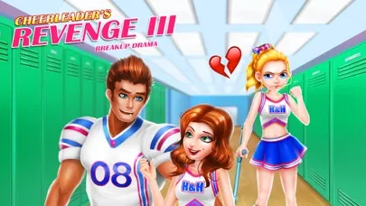 Capturas de tela do Cheerleaders Revenge 3-Breakup