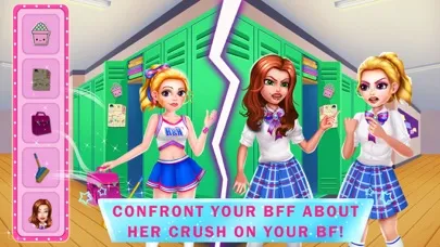 Capturas de tela do Cheerleaders Revenge 3-Breakup