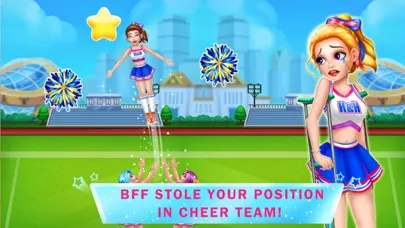 Capturas de tela do Cheerleaders Revenge 3-Breakup