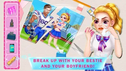Capturas de tela do Cheerleaders Revenge 3-Breakup