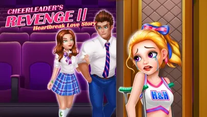Captures d'écran de Cheerleader's Revenge Story 2