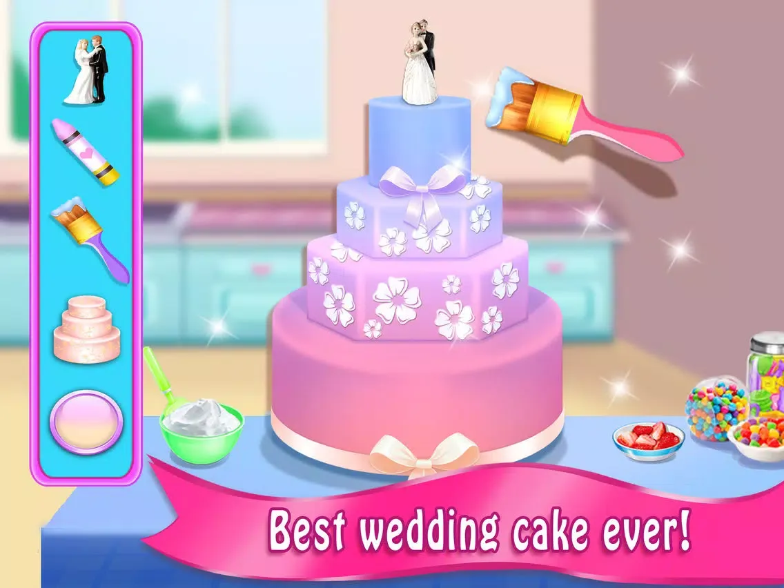 Capturas de tela do Wedding Day: Perfect Makeup iPad 