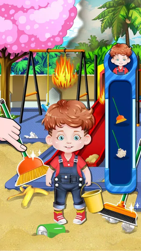 Fireman - Fire House Heroes! Ekran Görüntüleri