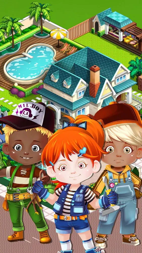 Fireman - Fire House Heroes! Ekran Görüntüleri