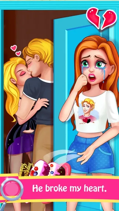 Скриншоты Makeup Games: Guide to Breakup