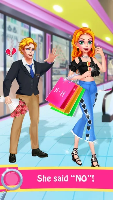 Скриншоты Makeup Games: Guide to Breakup