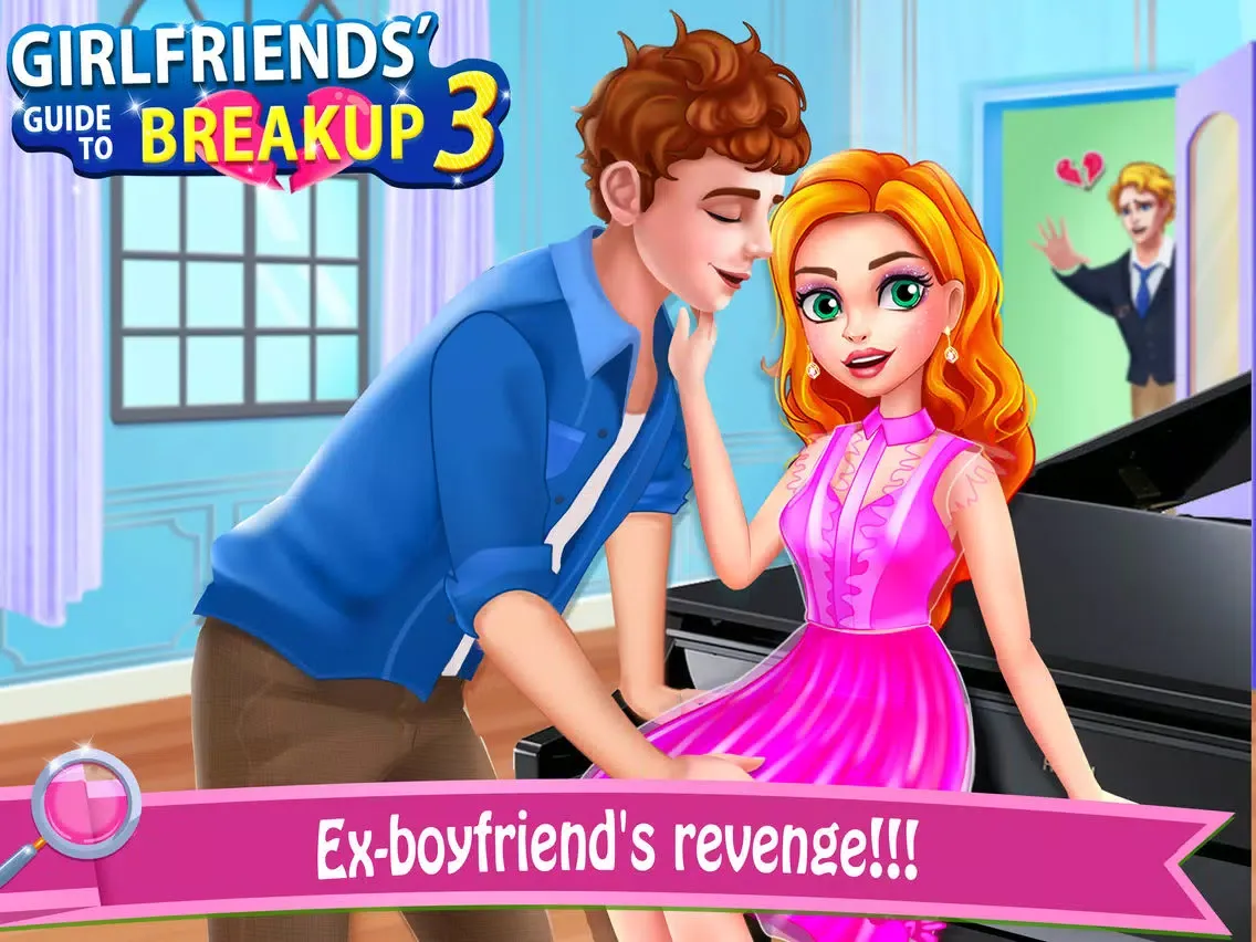 Girlfriends Guide to Breakup 3 iPad 应用截图