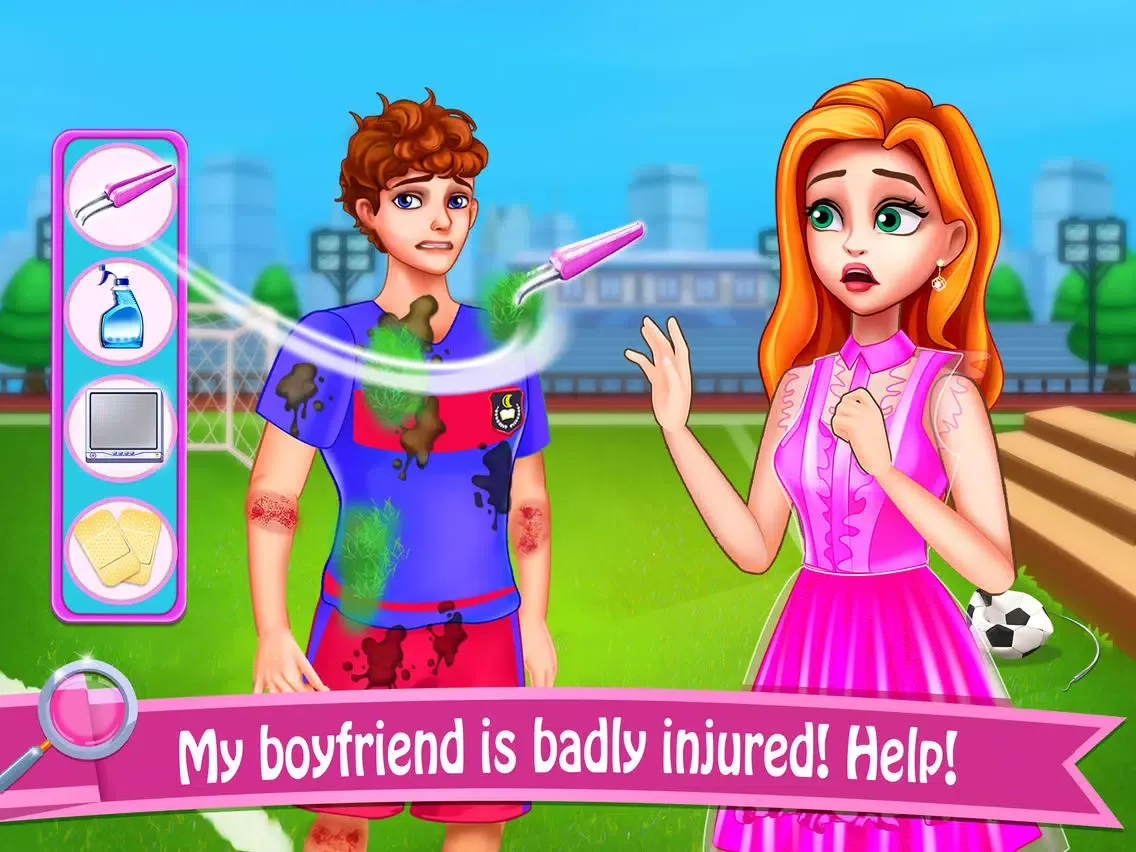 Girlfriends Guide to Breakup 3 iPad 应用截图