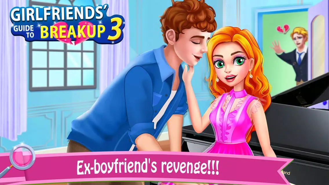 Girlfriends Guide to Breakup 3应用截图