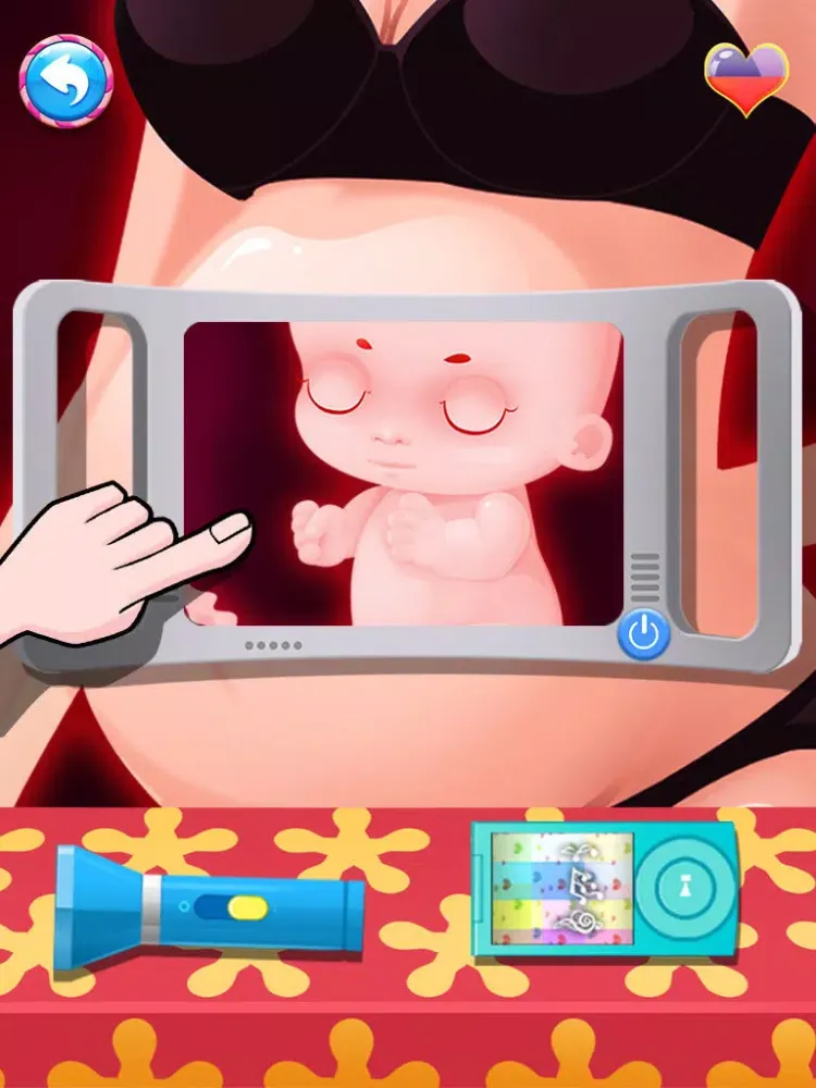 Capturas de pantalla de My New Baby 2 - Mommy Dress Up & Babies Feed, Care & Play iPad 