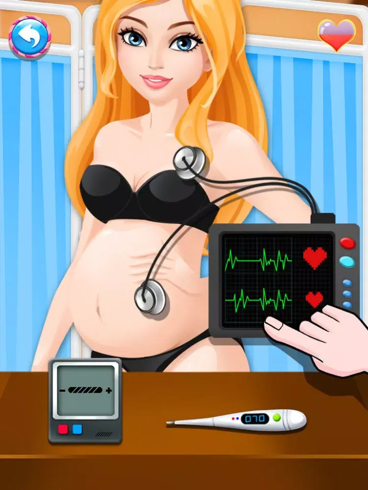 Capturas de pantalla de My New Baby 2 - Mommy Dress Up & Babies Feed, Care & Play iPad 