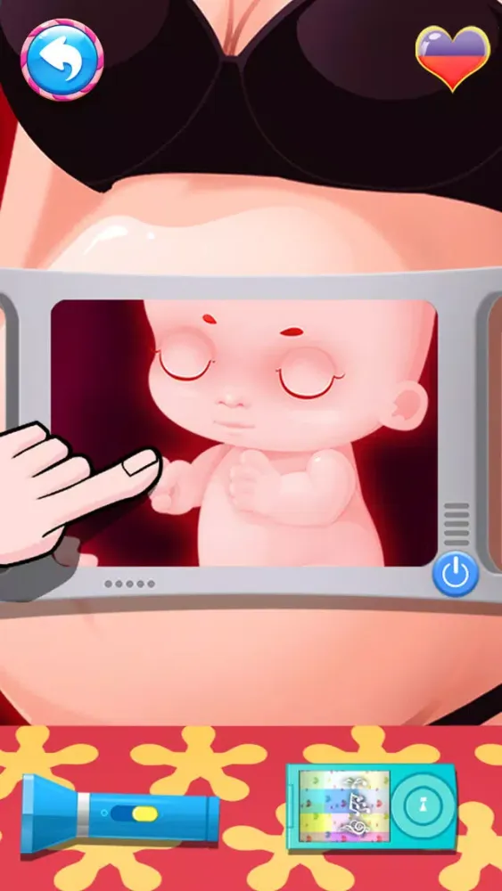 Capturas de pantalla de My New Baby 2 - Mommy Dress Up & Babies Feed, Care & Play