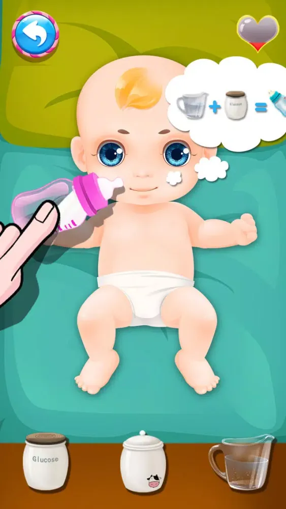 Capturas de pantalla de My New Baby 2 - Mommy Dress Up & Babies Feed, Care & Play