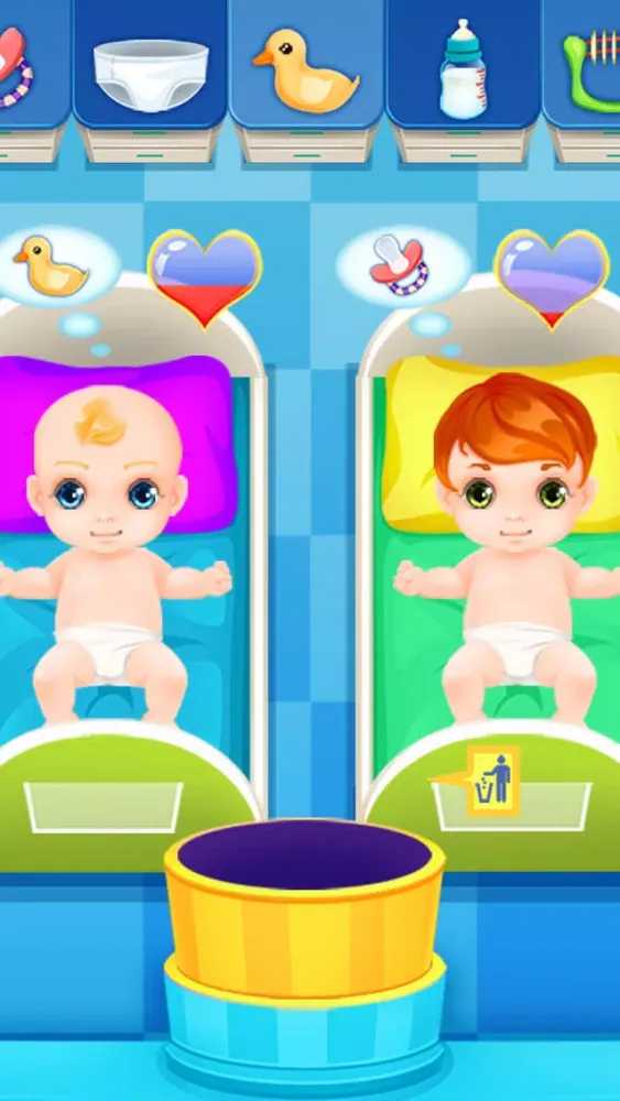 Capturas de pantalla de My New Baby 2 - Mommy Dress Up & Babies Feed, Care & Play