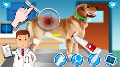 Скриншоты Pet Vet Doctor 2 - Dog & Cat Rescue! Animal Hospital
