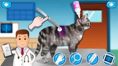 Скриншоты Pet Vet Doctor 2 - Dog & Cat Rescue! Animal Hospital