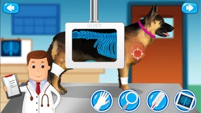 Скриншоты Pet Vet Doctor 2 - Dog & Cat Rescue! Animal Hospital