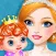 Princess New Mommy and Baby