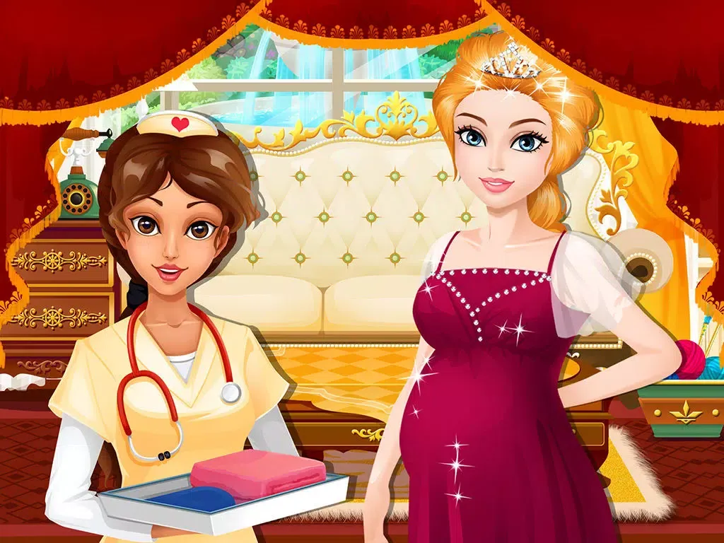 Princess New Mommy and Baby iPad  سکرین شاٹس