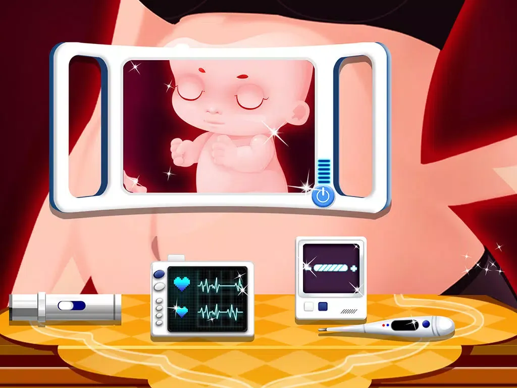 Princess New Mommy and Baby iPad  سکرین شاٹس