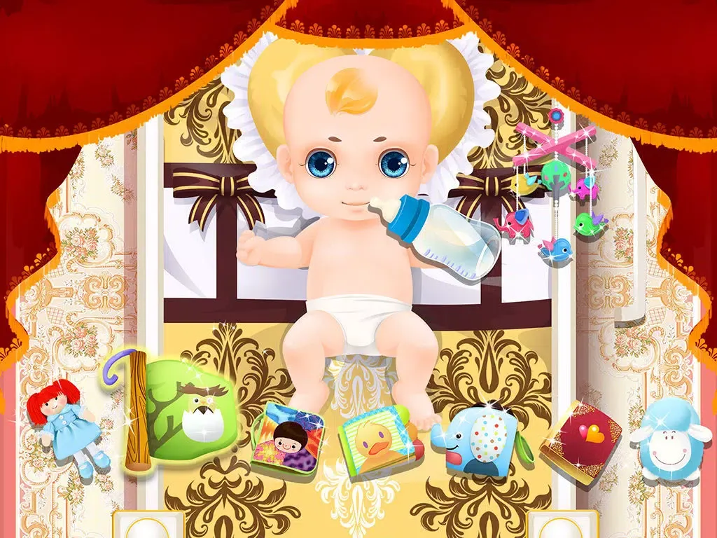 Princess New Mommy and Baby iPad  سکرین شاٹس