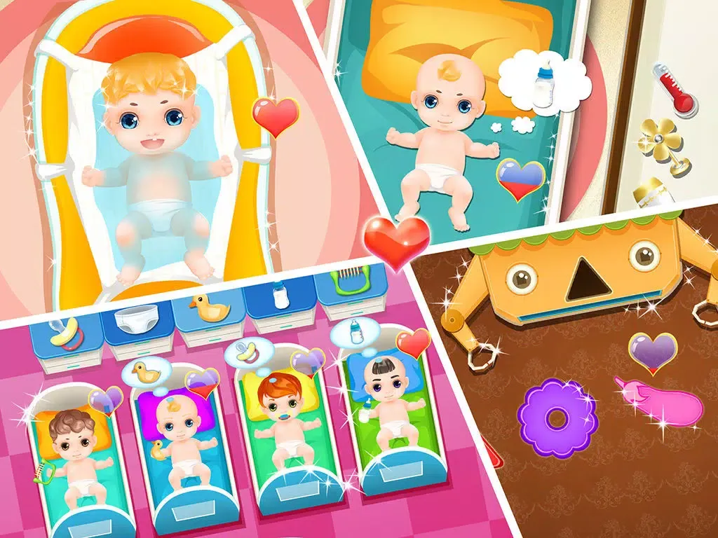 Princess New Mommy and Baby iPad  سکرین شاٹس
