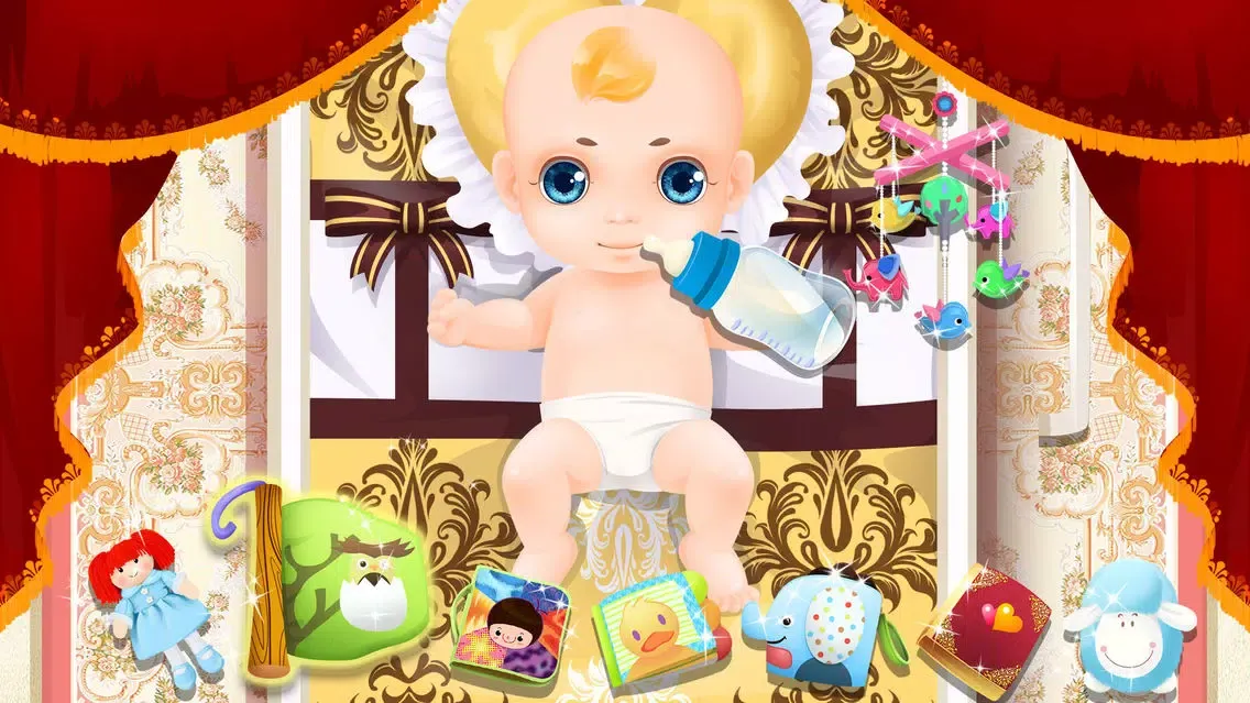 Princess New Mommy and Baby سکرین شاٹس
