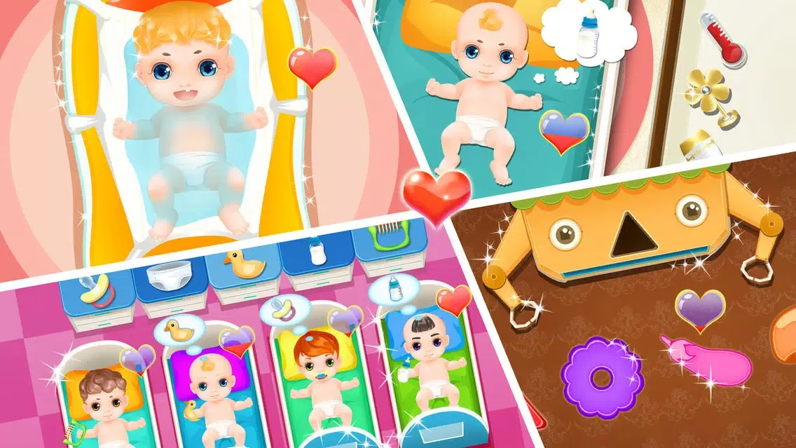 Princess New Mommy and Baby سکرین شاٹس