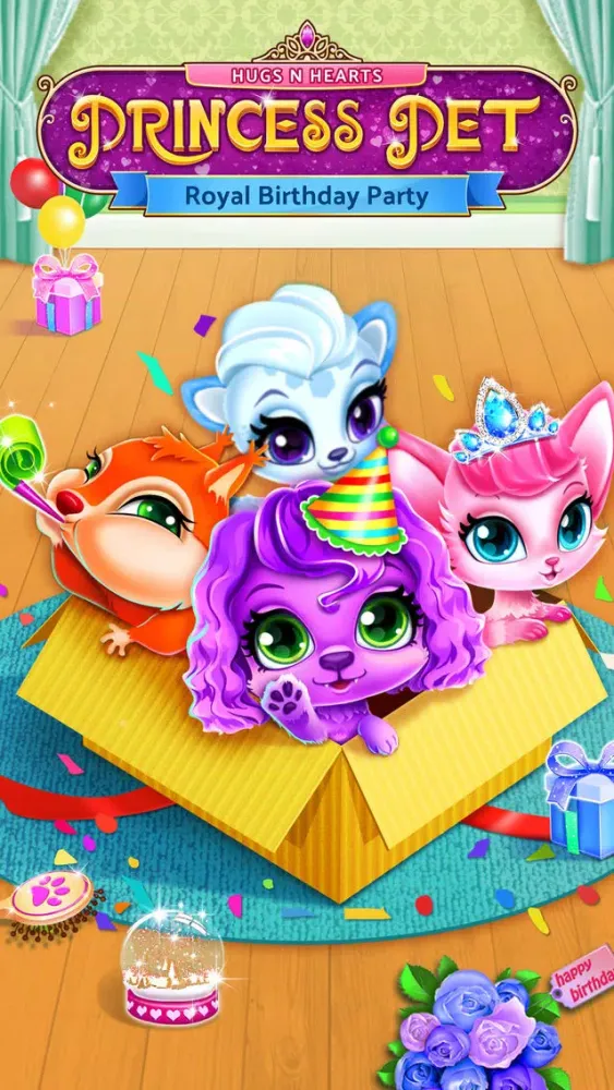 Princess Pet Hair Salon - Royal Birthday Party Makeover Screenshots