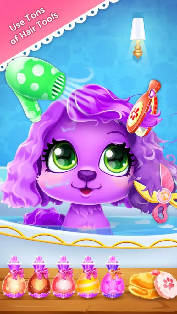 Princess Pet Hair Salon - Royal Birthday Party Makeover Screenshots
