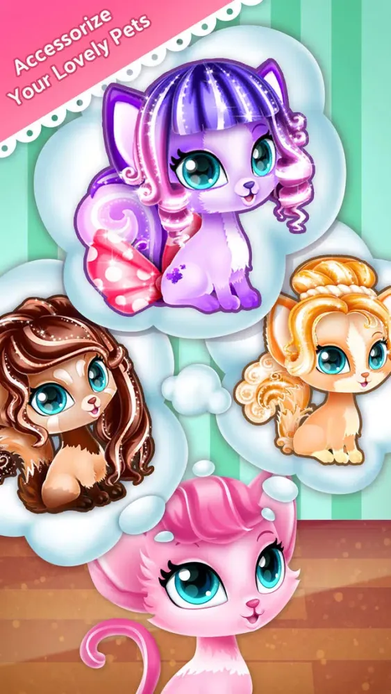 Princess Pet Hair Salon - Royal Birthday Party Makeover Screenshots