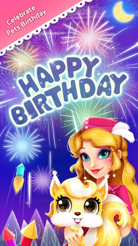 Princess Pet Hair Salon - Royal Birthday Party Makeover Screenshots
