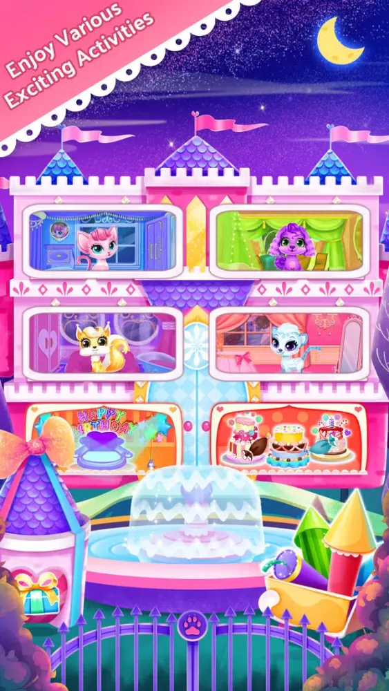 Princess Pet Hair Salon - Royal Birthday Party Makeover Screenshots