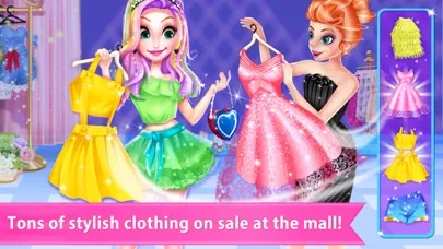 Mall Girl Shopping Day - Dress up Girl Games Screenshots