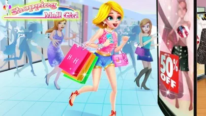 Mall Girl Shopping Day - Dress up Girl Games Screenshots