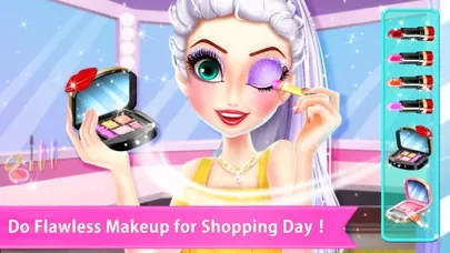 Mall Girl Shopping Day - Dress up Girl Games Screenshots