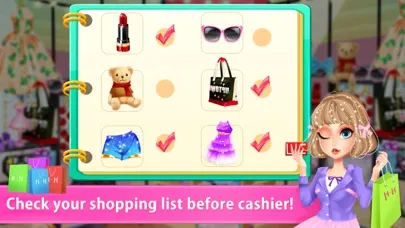 Mall Girl Shopping Day - Dress up Girl Games Screenshots