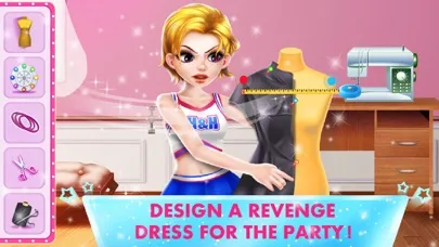 Tangkapan skrin Cheerleader's Revenge Story 4