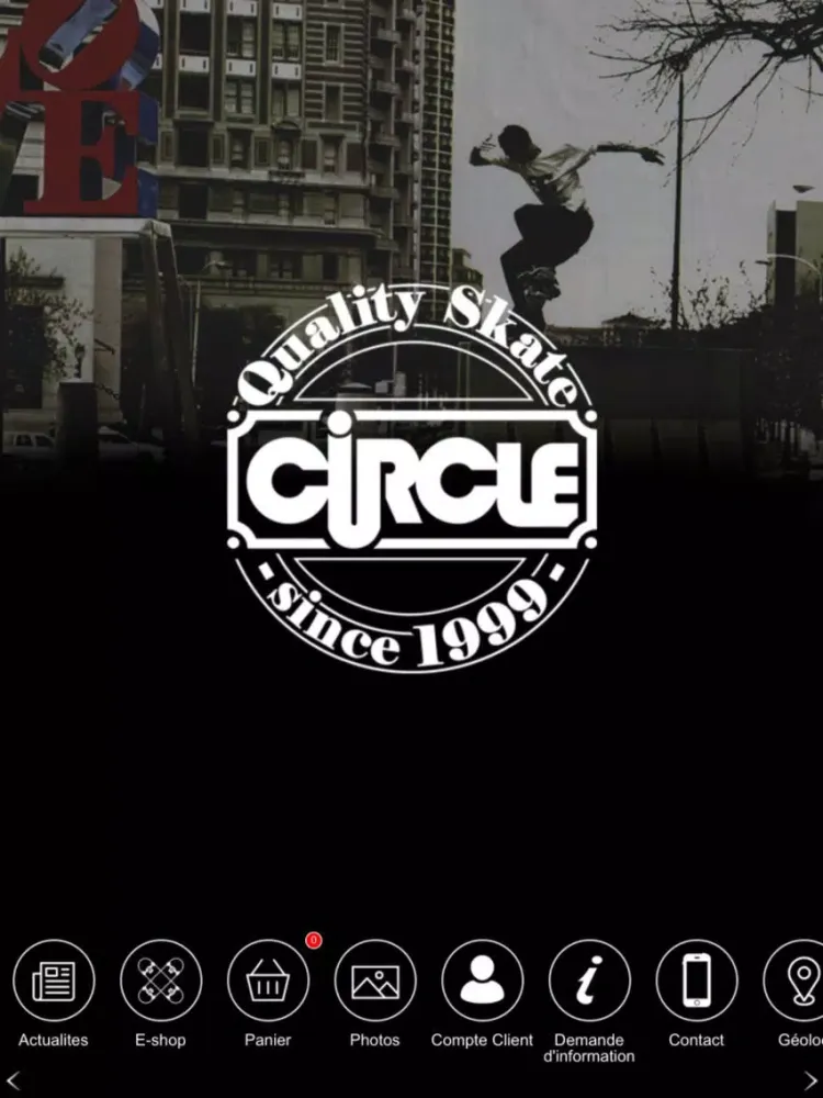 Circle Shop iPad 應用截圖