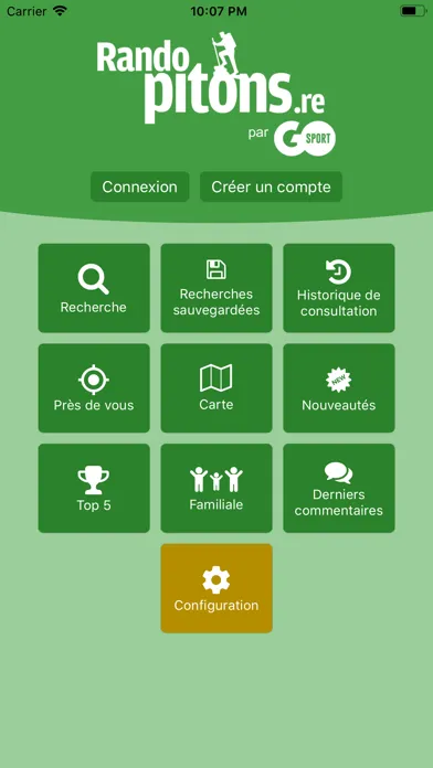 Скриншоты Randopitons par GO Sport