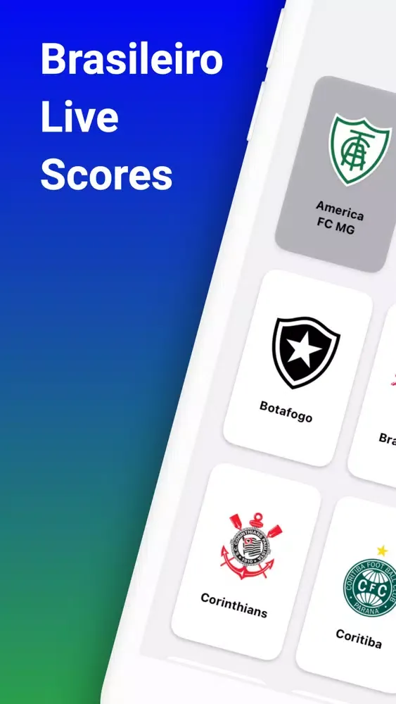 Brasileirão Resultados ao vivo Screenshots