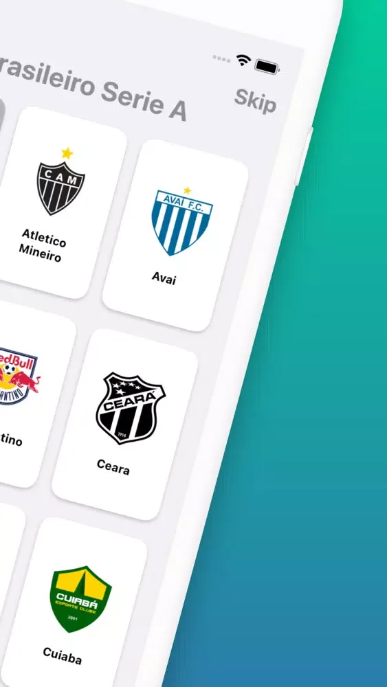 Brasileirão Resultados ao vivo Screenshots