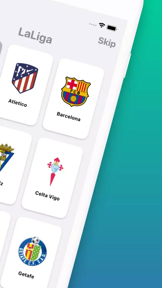 Tangkapan layar Laliga Resultados de Fútbol