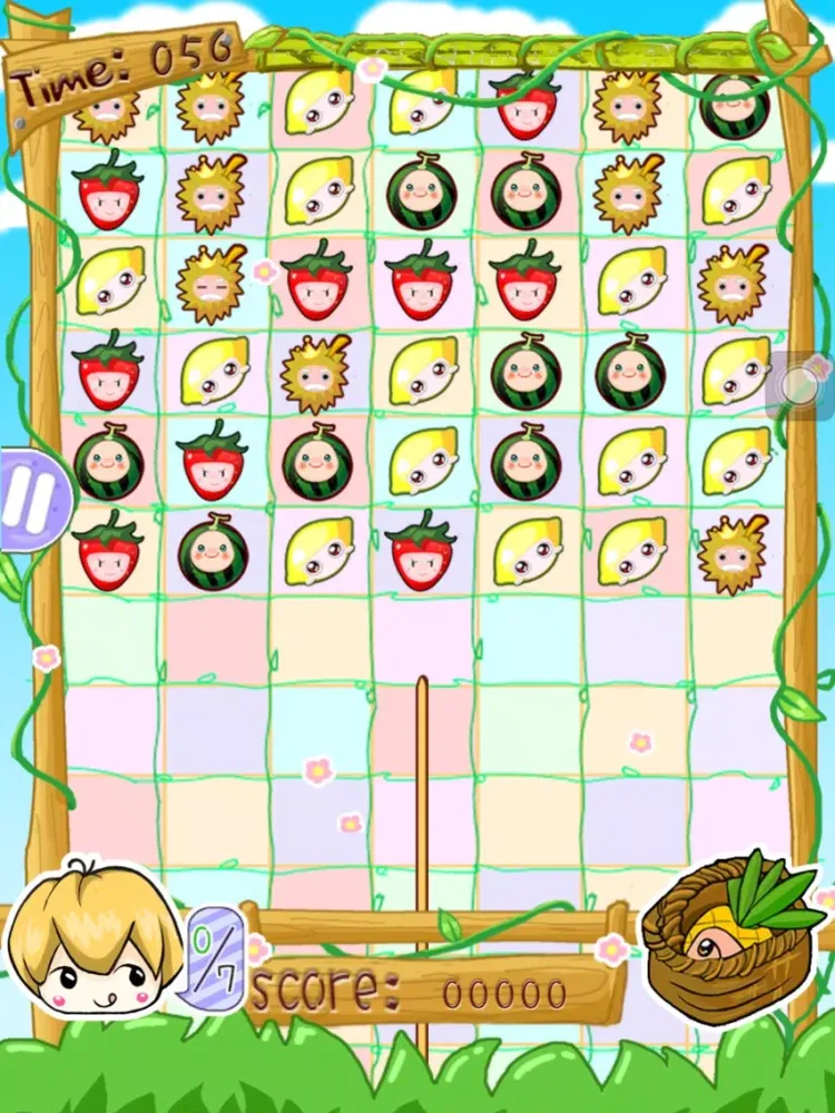 Скриншоты Fruit Skewer iPad 