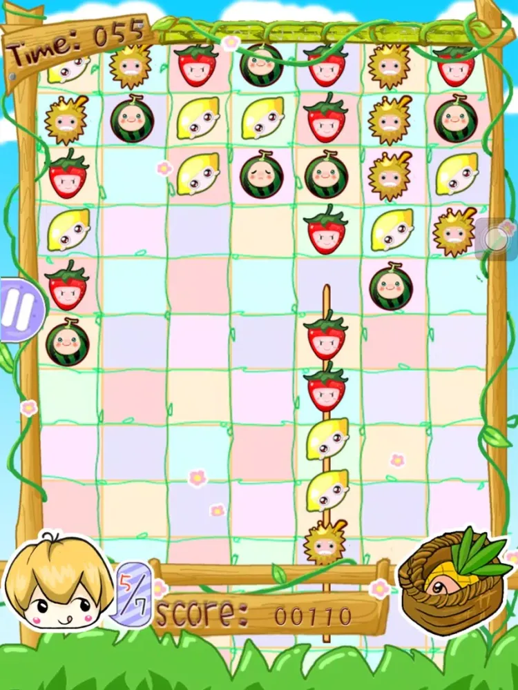 Скриншоты Fruit Skewer iPad 